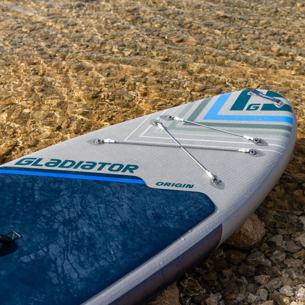 Nafukovací paddleboard Gladiator Origin - 108x34x6 gumy